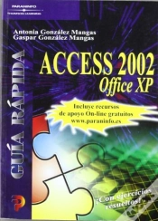 Capa do artigo Guía Rápida. Access 2002 Office Xp