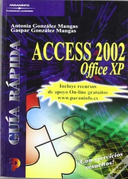 Capa do artigo Guía Rápida. Access 2002 Office Xp
