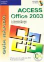 Guía Rápida. Access Office 2003 - Preview
