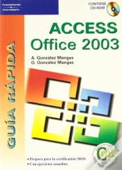 Capa do artigo Guía Rápida. Access Office 2003