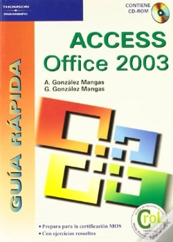 Capa do artigo Guía Rápida. Access Office 2003