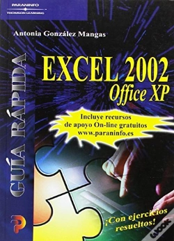 Capa do artigo Guía Rápida. Excel 2002 Office Xp