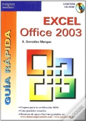 Capa do artigo Guía Rápida. Excel Office 2003