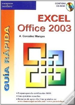 Capa do artigo Guía Rápida. Excel Office 2003
