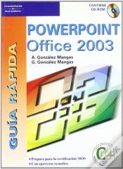 Capa do artigo Guía Rápida. Powerpoint Office 2003
