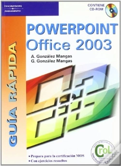 Capa do artigo Guía Rápida. Powerpoint Office 2003