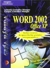 Capa do artigo Guía Rápida. Word 2002 Office Xp