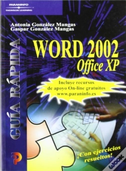 Capa do artigo Guía Rápida. Word 2002 Office Xp