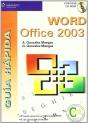 Guía Rápida. Word Office 2003 - Preview