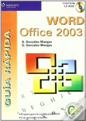 Capa do artigo Guía Rápida. Word Office 2003