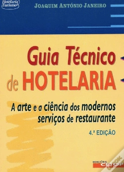 Capa do artigo Guia Técnico de Hotelaria