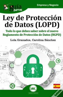 Capa do artigo Guíaburros: Reglamento General De Protección De Datos  (Rgpd)