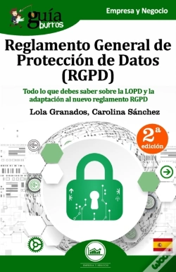 Capa do artigo Guíaburros Reglamento General De Protección De Datos (Rgpd)