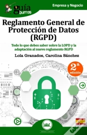 Capa do artigo Guíaburros Reglamento General De Protección De Datos (Rgpd)