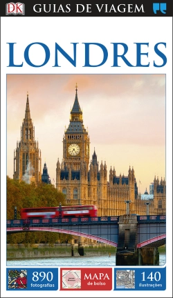 Capa do artigo Guias de Viagem Porto Editora - Londres