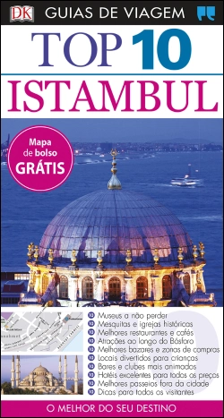 Capa do artigo Guias de Viagem Porto Editora - Top 10 Istambul