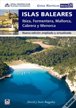 Capa do artigo Guias Nauticas Imray Islas Baleares