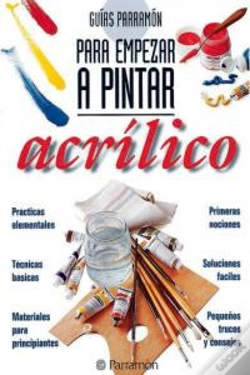 Capa do artigo Guías Parramón Para Empezar A Pintar Acrílico