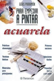 Capa do artigo Guías Parramón Para Empezar A Pintar Acuarela