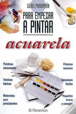 Capa do artigo Guías Parramón Para Empezar A Pintar Acuarela