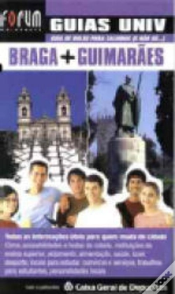 Capa do artigo Guias Universitários - Braga + Guimarães