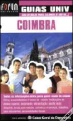 Capa do artigo Guias Universitários - Coimbra