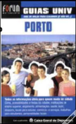Capa do artigo Guias Universitários - Porto
