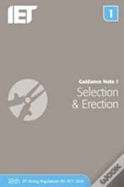 Capa do artigo Guidance Note 1 Selection & Erection