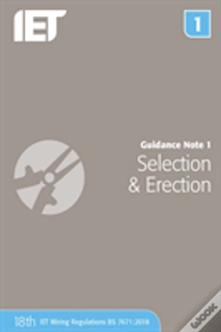 Capa do artigo Guidance Note 1 Selection & Erection