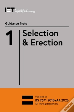Capa do artigo Guidance Note 1: Selection & Erection