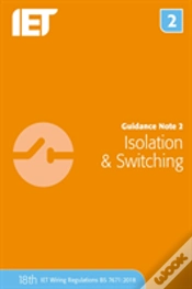 Capa do artigo Guidance Note 2 Isolation & Switching