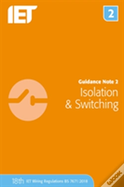 Capa do artigo Guidance Note 2 Isolation & Switching