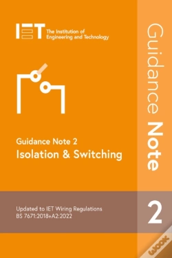 Capa do artigo Guidance Note 2: Isolation & Switching