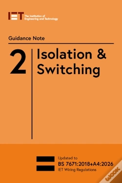 Capa do artigo Guidance Note 2: Isolation & Switching