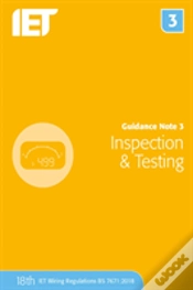 Capa do artigo Guidance Note 3 Inspection & Testing