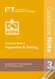 Guidance Note 3: Inspection & Testing
