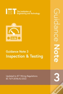 Capa do artigo Guidance Note 3: Inspection & Testing