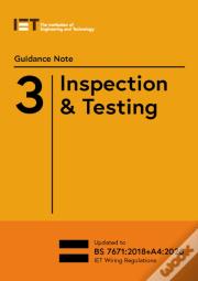 Guidance Note 3: Inspection & Testing