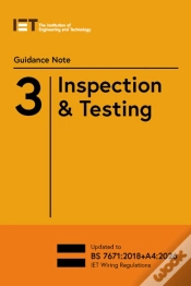 Capa do artigo Guidance Note 3: Inspection & Testing