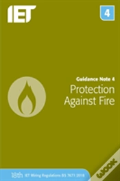 Capa do artigo Guidance Note 4 Protection Against Fire