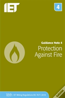 Capa do artigo Guidance Note 4 Protection Against Fire