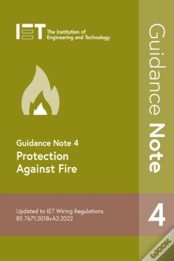 Capa do artigo Guidance Note 4: Protection Against Fire