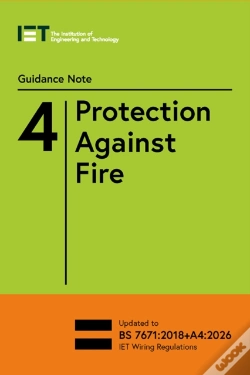 Capa do artigo Guidance Note 4: Protection Against Fire