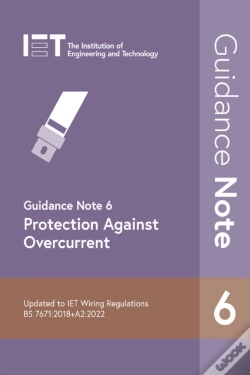 Capa do artigo Guidance Note 6: Protection Against Overcurrent