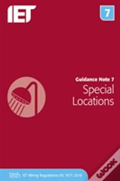 Capa do artigo Guidance Note 7 Special Locations