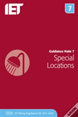 Capa do artigo Guidance Note 7 Special Locations