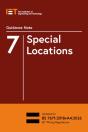 Guidance Note 7: Special Locations - Preview