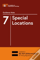 Guidance Note 7: Special Locations
