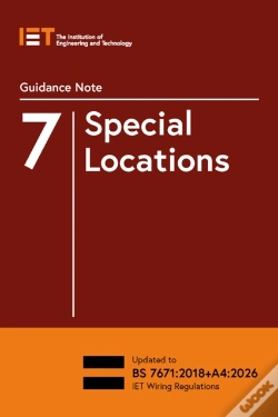 Capa do artigo Guidance Note 7: Special Locations