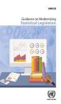 Guidance On Modernizing Statistical Legislation - Preview